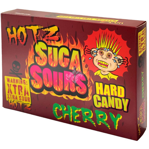 Hotz Suga Sours Cherry 100g - 12ct