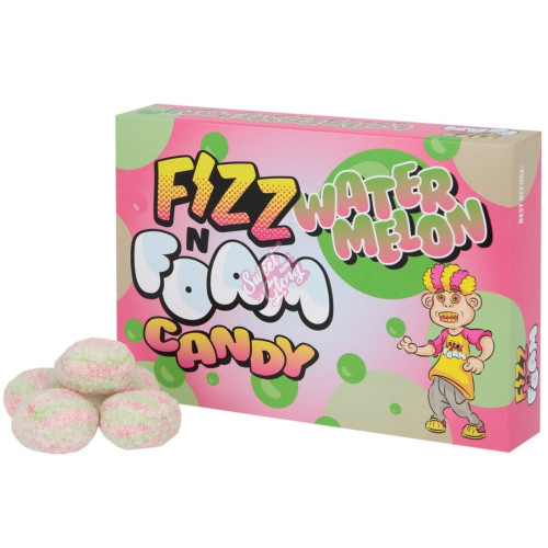Fizz N Foam Sour Watermelon 100g - Case
