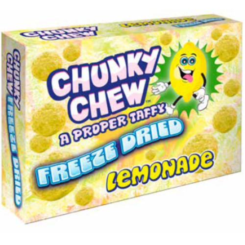 Chunky Chew Lemonade Freeze Dried 40g Case
