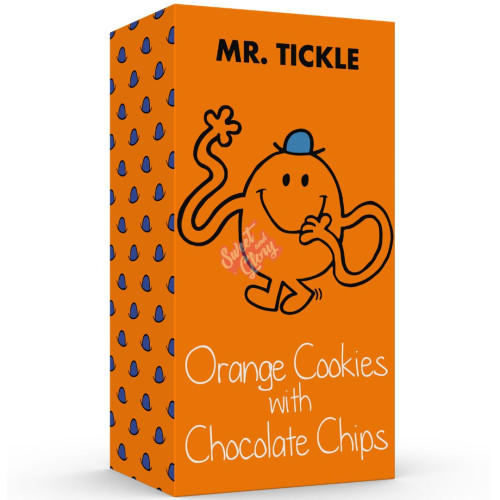 Mr Tickle Chocolate Orange Cookies 150g - 12ct