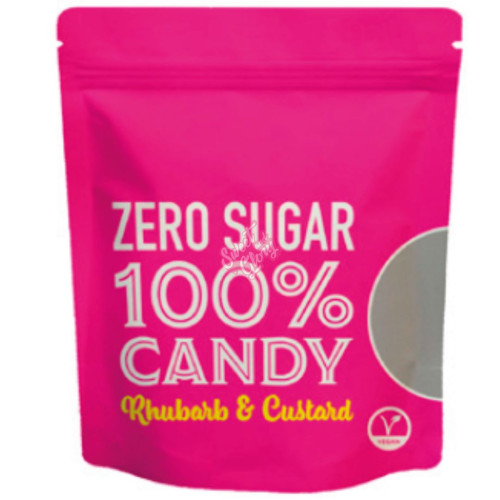 Zero Sugar Rhubarb & Custard 120g - 12ct