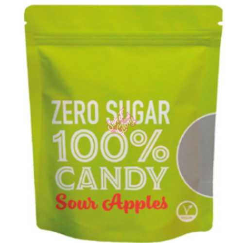 Zero Sugar Sour Apples 120g - 12ct