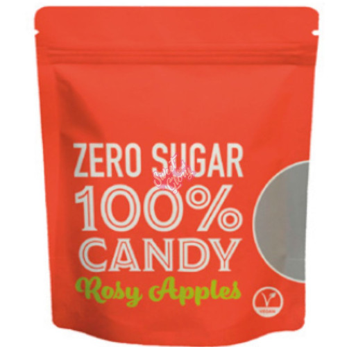 Zero Sugar Rosy Apples 120g - 12ct