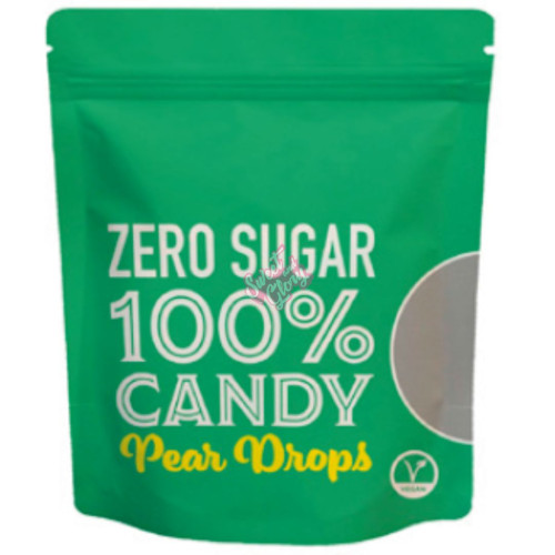 Zero Sugar Pear Drops 120g - 12ct