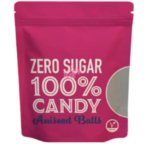 Zero Sugar Aniseed Balls 120g - 12ct