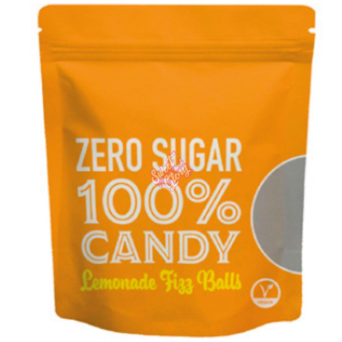 Zero Sugar Lemonade Fizz Balls 120g - 12ct