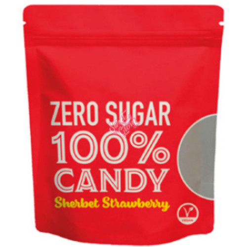 Zero Sugar Sherbet Strawberry 120g - 12ct
