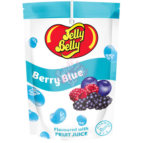 Sweet & Glory - Jelly Belly Berry Blue 200ml - Case