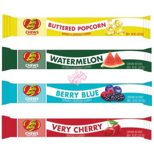 Jelly Belly Chews 43g - 24ct