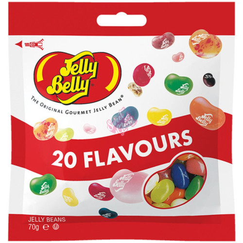 Jelly Belly 20 Flavours Jelly Beans 70g - 12ct