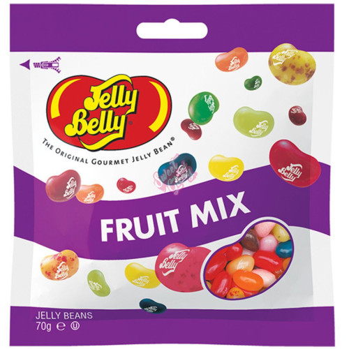 Jelly Belly Fruit Mix Jelly Beans 70g - 12ct