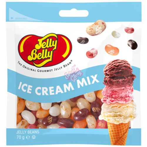 Jelly Belly Ice Cream Mix Jelly Beans 70g - 12ct