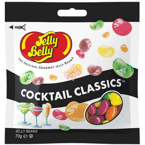 Jelly Belly Cocktail Classics Jelly Beans 70g - 12ct