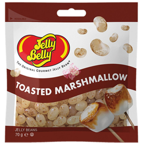 Jelly Belly Toasted Marshmallow Jelly Beans 70g - 12ct