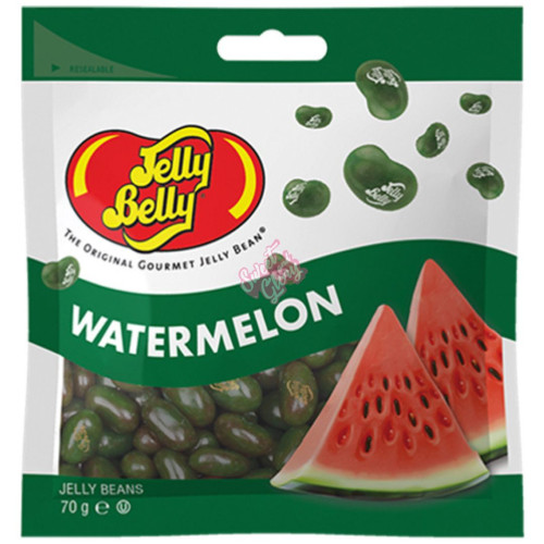 Jelly Belly Watermelon Jelly Beans 70g - 12ct