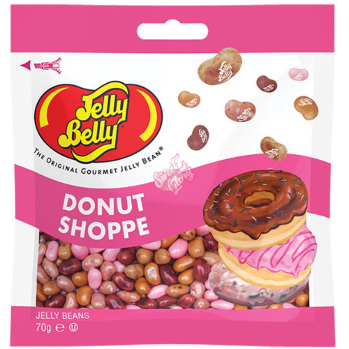 Jelly Belly Donut Shoppe Jelly Beans 70g - 12ct