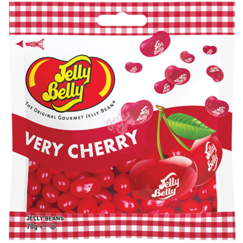 Jelly Belly Very Cherry Jelly Beans 70g - 12ct