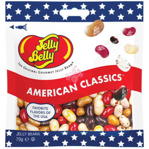 Jelly Belly American Classics Jelly Beans 70g - 12ct
