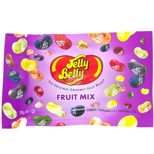Jelly Belly Fruit Mix 28g - Case