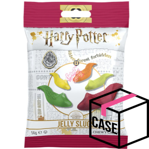 Harry Potter Jelly Slugs 56g - Case