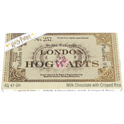 Harry Potter Chocolate Hogwarts Express Ticket 42g - 24ct