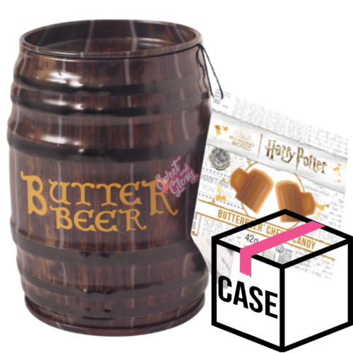 Harry Potter Butter Beer Barrel Tin 42g - Case
