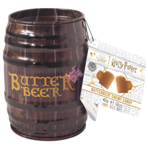 Harry Potter Butter Beer Barrel Tin 42g - 12ct