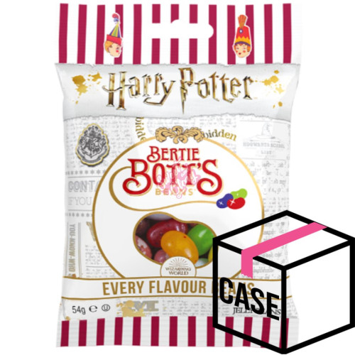 Harry Potter Bertie Botts Beans 54g - Case