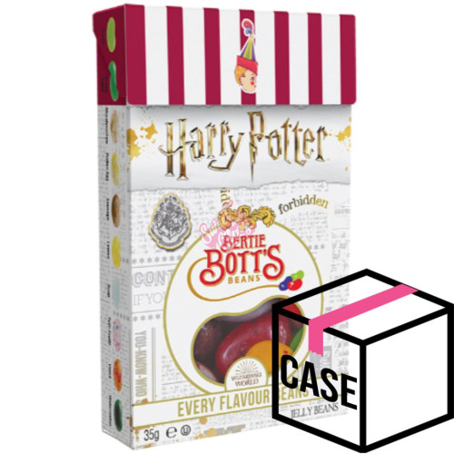 Harry Potter Bertie Botts Beans Box 35g - Case