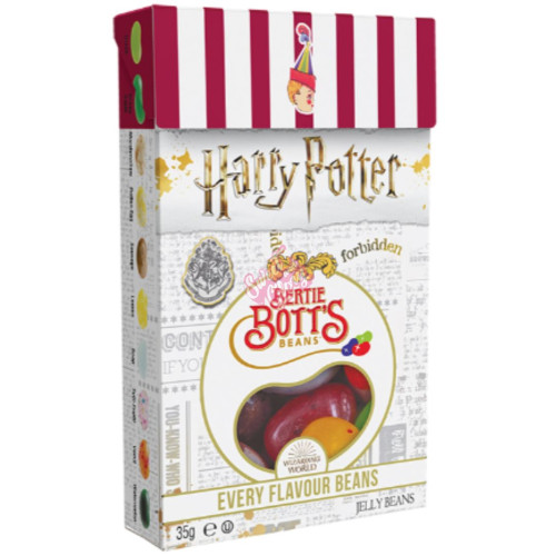 Harry Potter Bertie Botts Beans Box 35g - 24ct