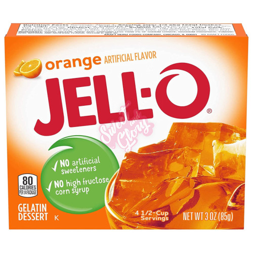 Jell-O Orange 85g - 24ct
