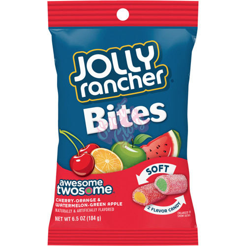 Jolly Rancher Bites Awesome Twosome 184g - 12ct