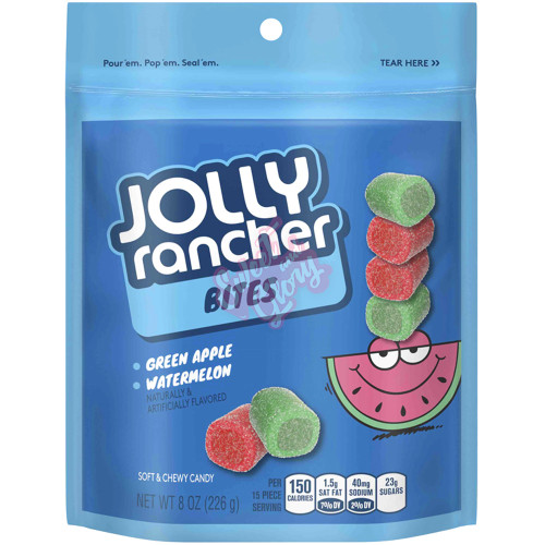 Jolly Rancher Fruit Bites 226g - 9ct