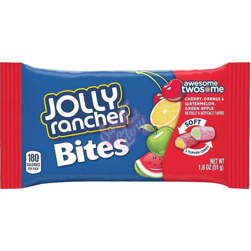 Jolly Rancher Bites Awesome Twosome 51g - 18ct