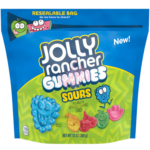 Jolly Rancher Sour Gummies 368g - 8ct