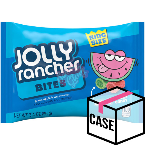 Jolly Rancher Bites King Size 96g - Case