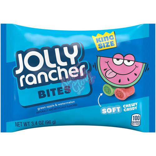 Jolly Rancher Bites King Size 96g - 12ct