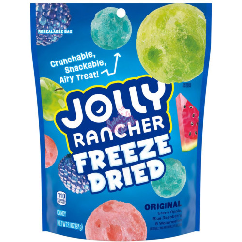 Jolly Rancher Freeze Dried Original - 88g 8ct
