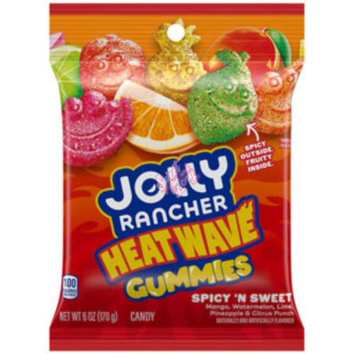 Jolly Rancher Heat Wave Gummies 170g - 12ct