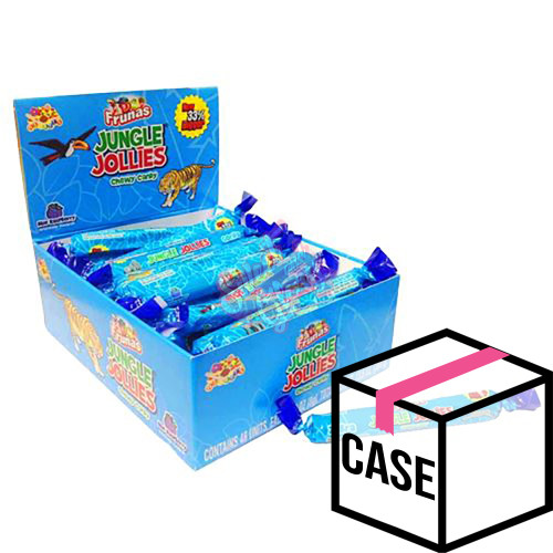 Jungle Jollies Blue Raspberry 8g - Case