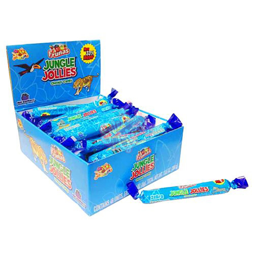 Jungle Jollies Blue Raspberry 8g - 48ct