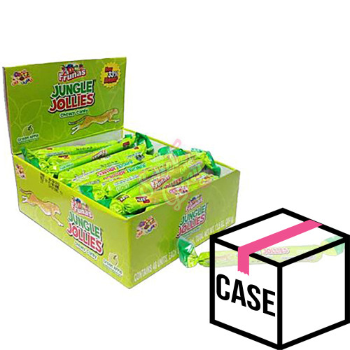 Jungle Jollies Green Apple 8g - Case