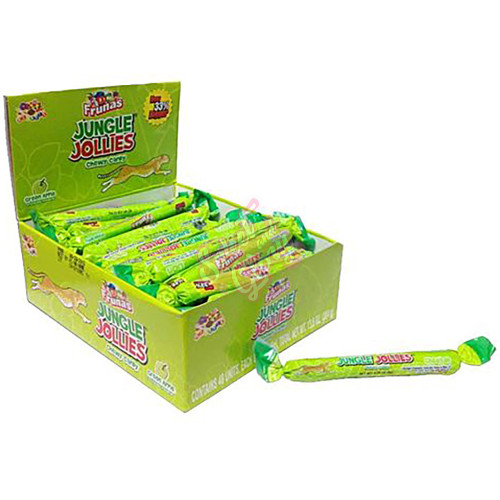 Jungle Jollies Green Apple 8g - 48ct