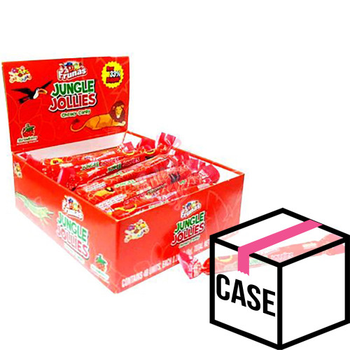 Jungle Jollies Strawberry 8g - Case