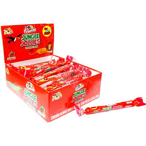Jungle Jollies Strawberry 8g - 48ct