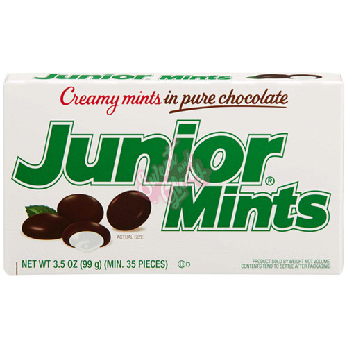 Junior Mints Theatre 99g - 12ct