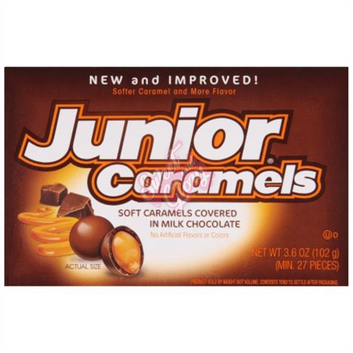 Junior Caramels Theatre 102g - 12ct