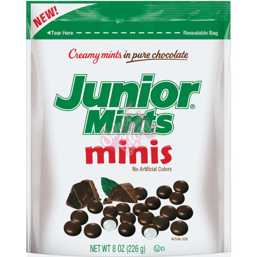 Junior Mints Stand Up Bag 227g - Case