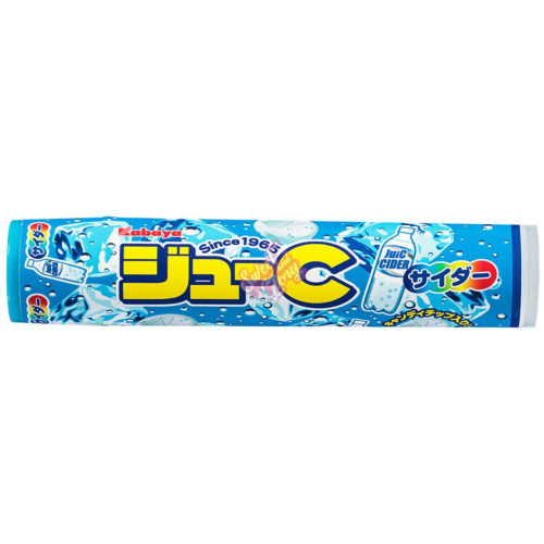 Kabaya Ramune Candy Cider (Japan) 24g - 10ct