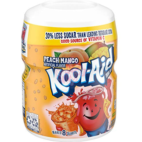 Kool Aid Sweetened Peach Mango 538g Bag - 1ct